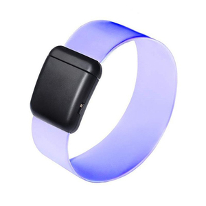 Bracelet LED lumineux fantaisie avec fermeture magnétique, cadeau promotionnel pour fêtes et événements - Product Image 6