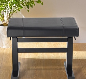 Vente en gros tabouret de <span class=keywords><strong>piano</strong></span> de bonne qualité tabouret de clavier pliable banc <span class=keywords><strong>hydraulique</strong></span> de <span class=keywords><strong>piano</strong></span> pour le jeu d'instruments à vent en laiton - Product Image 3