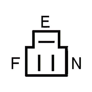 Alternateur compatible avec VW TARO 2.4 D 4x4 Diesel (KW : 58, CV : 79) de 07-1994 à 03-1997 KUHNER 401270 NEUF - Product Image 3