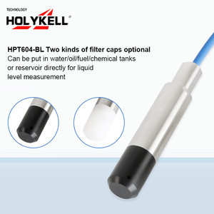 Holykell submable 420ma משדר הרמה הידרוסטטי מים גשם מים נוזלי מיכל 24 וולט - Product Image 3