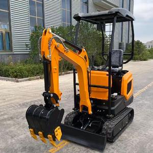 Nueva llegada DM10 Mini Excavadora Fábrica Original 0,8 Ton EPA EURO 5 Granja Usada Nueva Crawler Mini Excavadora Múltiples Accesorios - Product Image 3