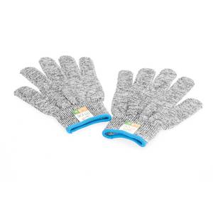 Couteau de cuisine Protection de sécurité Gants résistants aux coupures Niveau 5 Lame anti-coupure en polyester durable - Product Image 2