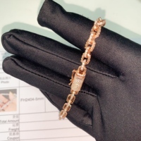 Cadena Cubana Pequeña de 5.2mm con Incrustaciones de Diamantes, Collar Cubano de Moissanita, Pulsera de Eslabones Cubanos, Cadena Rolo