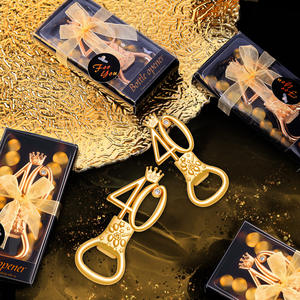 Nouvel <span class=keywords><strong>anniversaire</strong></span> décoration cadeaux doré 40 ans ouvre-bouteille pour <span class=keywords><strong>40e</strong></span> <span class=keywords><strong>anniversaire</strong></span> <span class=keywords><strong>mariage</strong></span> <span class=keywords><strong>anniversaire</strong></span> fête fournitures - Product Image 4