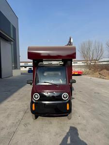 Fully Equipped Kitchen Street Food Cart Trailer Food Truck - Product Image 1