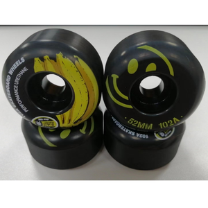 Ruedas de Skateboard PU de 52mm 102A para Calle, Venta al Por Mayor, Baratas, OEM - Product Image 4
