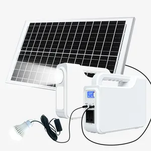 Giá tốt nhất cung cấp di động 500W nhà máy điện dẫn ánh sáng 300W năng lượng mặt trời Máy phát điện Tấm Pin Mặt Trời hoàn chỉnh bộ điều khiển MPPT xe điện