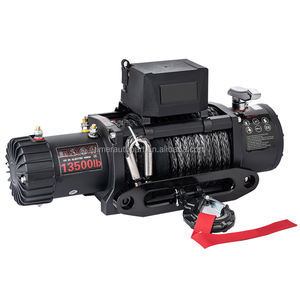 Vevor חשמלי 24 וולט <span class=keywords><strong>winch</strong></span> עמיד למים כבל אוטומטי <span class=keywords><strong>winch</strong></span> 13500lbs קיבולת מנוע נחושת קטן מופעל גרירה זול סופר - Product Image 6