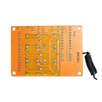 Prix et Qualité d'Usine - Contrôleur RF 6 Canaux 314/433 MHz - Récepteur de Porte Automatique YET406PC avec Garantie d'un An YET406PC