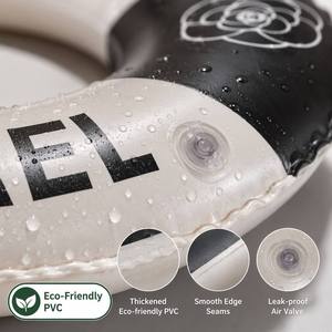 Flotador Inflable de PVC Ecológico Personalizable con Impresión de Logotipo de Fábrica para Adultos y Niños - Product Image 3