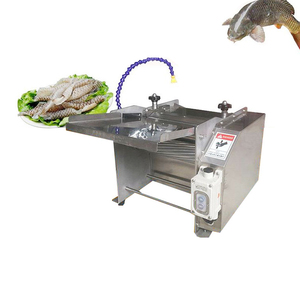 Squamatrice Elettrica da Tavolo per Pesci, per la Rimozione della Pelle di Merluzzo e Merluzzo Sole in Ambienti di Lavorazione <span class=keywords><strong>del</strong></span> <span class=keywords><strong>Pesce</strong></span> - Product Image 4