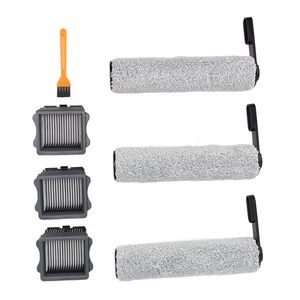 Pièces de rechange pour aspirateur <span class=keywords><strong>Tineco</strong></span> S5, <span class=keywords><strong>brosse</strong></span> à rouleau, filtre à air particulaire à haute efficacité avec <span class=keywords><strong>brosse</strong></span> de nettoyage - Product Image 2
