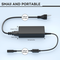 Chargeur pour ordinateur portable 90W tout-en-un avec 12 embouts interchangeables pour Lenovo HP DELL 4.5*3.0mm 3.0*1.1mm 5.5*2.5mm 5.5*1.7mm en promotion