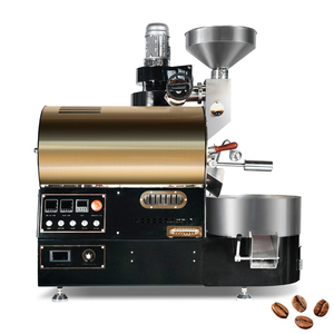 Commercial Coffee Roaster for Cafe Shop Green Beans Coffee Roasters Coffee Roaster 1kg - Product Image 1