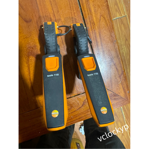 Sonde de température Testo 115i, thermomètre à pince pour tuyaux, d'occasion - Product Image 4