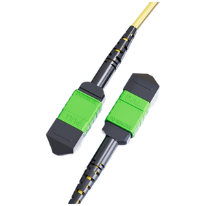 Câble de raccordement MTP de 1 m (3 pi), MTP-8 <span class=keywords><strong>APC</strong></span> (femelle) vers MTP-8 <span class=keywords><strong>APC</strong></span> (femelle), 8 fibres, monomode (OS2), Plenum (OFNP), 0,35 dB max, Type B - Product Image 3