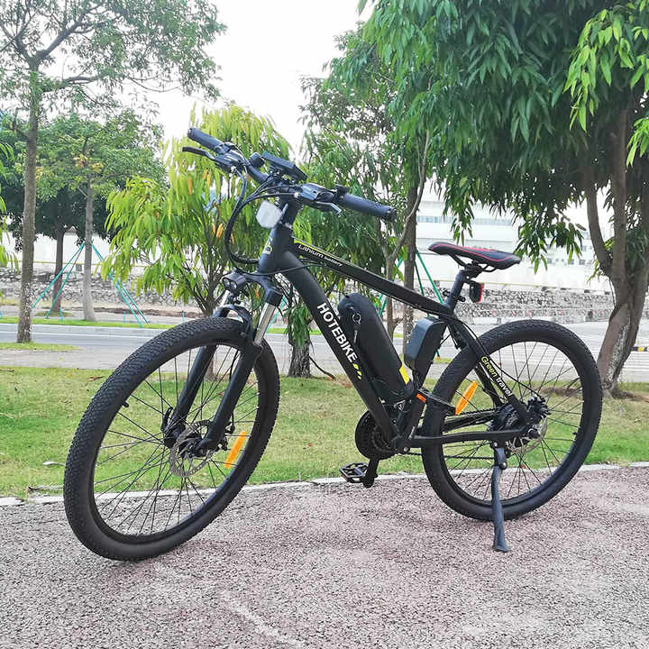 hotebike electric bicycle Velotric Tempo High-Step concealed cabling HOTEBIKE Electric Bike for Adults