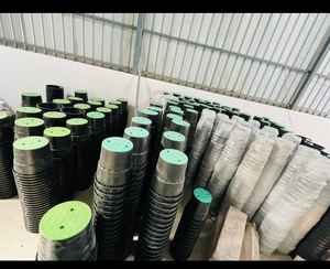 Tubo di drenaggio doppio flessibile a doppia parete prezzi tubo sotterraneo grande diametro nero PP tubo corrugato - Product Image 3