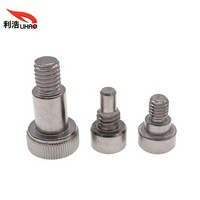 Vis à épaule moletée en acier inoxydable sur mesure, taille non standard, fabrication ODM, fournie directement par l'usine