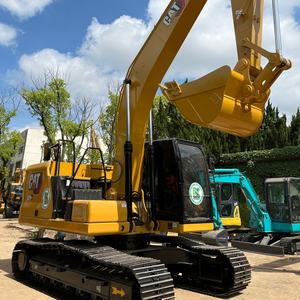 Excavadora de cadenas Caterpillar Cat320GC usada, modelo <span class=keywords><strong>2022</strong></span>, 20 toneladas, certificada por la EPA y CE, motor de seis cilindros con caja de cambios y bomba. - Product Image 5
