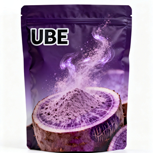 Polvere di igname viola filippino UBE, grado alimentare 99% - Product Image 1