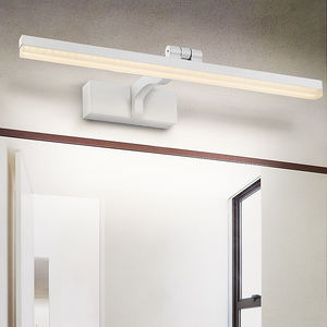 Indoor Modern New Style Metal <b>Bedside</b> <b>Wall</b> Mounted Lamp Ip44 Hotel Bathroom <b>Light</b> Adjustable <b>Wall</b> Lamp For Artwork Painting - Product Image 1