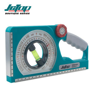 JCTOP yüksek hassasiyetli eğim ölçüm cihazı manyetik seviye kabarcık İnklinometre İletki açı bulucu eğim ölçeği seviyesi - Product Image 4