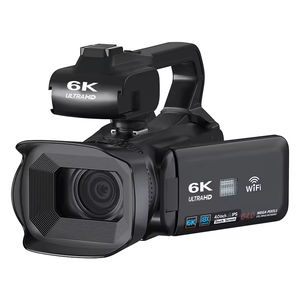 En iyi kamera 6K Video profesyonel Full HD yüksek çözünürlüklü CMOS 4.0 "kamera 10x optik Zoom dijital DSLR Vlog - Product Image 2