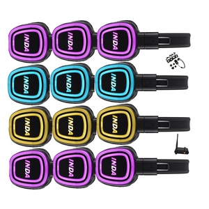 Auriculares Inalámbricos para Discoteca Silenciosa, Equipo de Discoteca Silenciosa con 12 Horas de Duración, Batería Inteligente para DJ, Venta al Por Mayor - Product Image 3