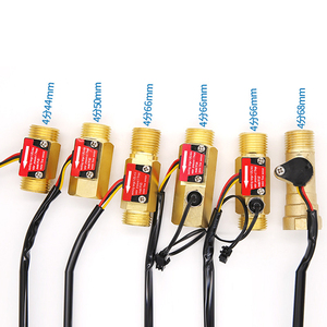 Capteur de débit d'eau électromagnétique dentaire interne et externe YF-B26 DN15 1/2 pouce pour liquides et huiles, personnalisable OEM - Product Image 6