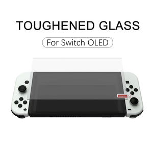 1 Uds nueva película de vidrio templado HD para Nintendo Switch 2 Oled Lite consola Protector de pantalla antiarañazos - Product Image 5
