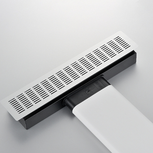 Sortie d'alimentation en air carrée de conception moderne Grilles de registres de plancher de Ventilation efficace au <span class=keywords><strong>sol</strong></span> en alliage d'aluminium de haute résistance - Product Image 5