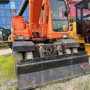 Maquinaria original coreana usada, excavadora Doosan de 21 toneladas, excavadora de ruedas de 21 toneladas, gran oferta - Product Image 6