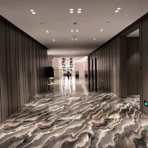 Piastrelle in marmo viola Kinawa naturale italiano piani tavolo viola e pannelli a parete per interni/esterni cucina uso esterno - Product Image 4