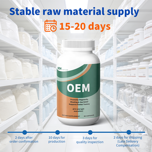 Cápsulas para la Salud Intestinal con Bajo MOQ, Probióticos Limpiadores, Suplementos Herbales para Vendedores de Amazon FBA, Cumplen con la Normativa COA y Pruebas de Terceros - Product Image 3