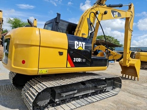 Excavadora Usada CAT Caterpillar 313d2gc de 13 Toneladas, en Stock, Excavadora Caterpillar CAT 313D2GC de Segunda Mano a Bajo Precio - Product Image 3