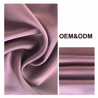 ZZF00103 Nouvelle mode Tissu 100% polyester Imitation satin d'acétate pour chemisier et robe pour femmes