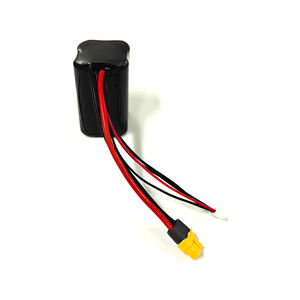 ハイパワー 10C 14.8V 4000mAh 4S1P 21700 リチウムイオンバッテリーパック FPV長距離ドローンおよびRCモデル用 - Product Image 4