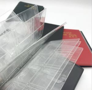 <span class=keywords><strong>Album</strong></span> pour pièces de Collection, 120 pochettes, 10 Pages, 1 <span class=keywords><strong>album</strong></span> <span class=keywords><strong>photo</strong></span>, en PVC, décoration de la maison, <span class=keywords><strong>Album</strong></span> de Collection - Product Image 5