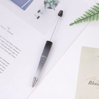 Stylos à bille multicolores électroplaqués pour DIY créatif, avec dégradé de couleurs macaron, utilisation universelle