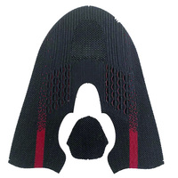Tissu Flyknit respirant de qualité supérieure, léger, multifonctionnel, tricotage de précision, tissu Flyknit 3D