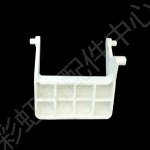 Bisagra de puerta para horno microondas, 7.6CM X 6.6CM, pieza de repuesto de plástico para el hogar, gran compatibilidad para Midea EG720KG3 EG823MF4-NA - Product Image 4