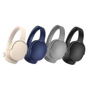 P3961 Over-Ear Headphones 5.3 Active Noise Cancelling <b>Wireless</b> <b>Mic</b> Type-C Charging Long Battery Life - Product Image 5