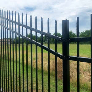 Siyah TruView çit süs çelik/alüminyum çit paneli - Product Image 2