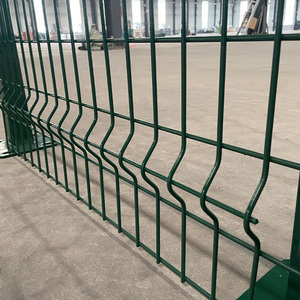 Hot Dip Galvanized Heat Treated Steel <strong>Fencing</strong> Garden <strong>Border</strong> 3D Fence for Enclosure and Isolation - Product Image 3
