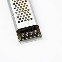 Écran LED d'intérieur pour location, écran publicitaire ultra fin, alimentation 40A 5V
