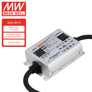 Meanwell XLG-20-H-B 20W <span class=keywords><strong>700mA</strong></span> IP67 Dimmable dẫn lái xe liên tục hiện tại IP67 dẫn cung cấp điện - Product Image 1
