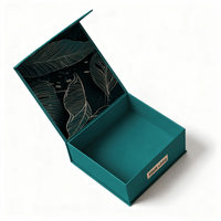 Caja de Regalo Magnética Rígida Personalizada, Cajas Duras de Lujo No Plegables para Cosméticos, Perfumes y Productos Premium