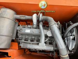 Excavadora anfibia Doosan de 22 toneladas, dragado de aguas profundas, núcleo de engranaje de pontón flotante robusto, listo para exportación global, 2017 - Product Image 3