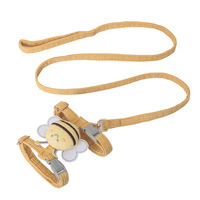 Harnais personnalisé pour chat, petit modèle, avec décorations ailes tendance, accessoires réglables pour animaux de compagnie, ensemble laisse de promenade pour la décoration